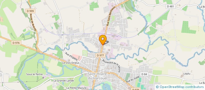 localisation de l'entreprise OBJECTIF SANDOW à GRANDPARIGNY