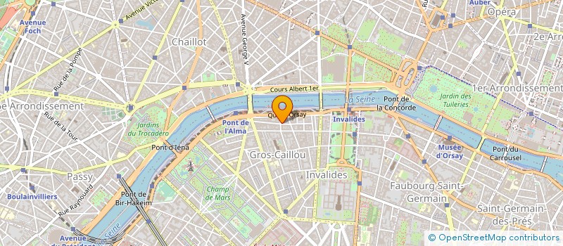 localisation de l'entreprise OBJECTIF SECURITE à PARIS