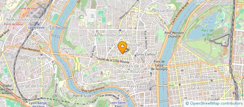 localisation de l'entreprise OBJECTIF SERVICES PLUS à LYON
