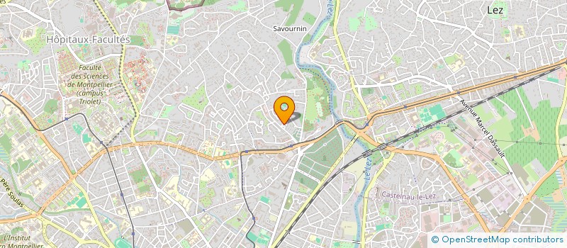 localisation de l'entreprise OBJECTIF SOLIDARITE ASSOCIATION à MONTPELLIER