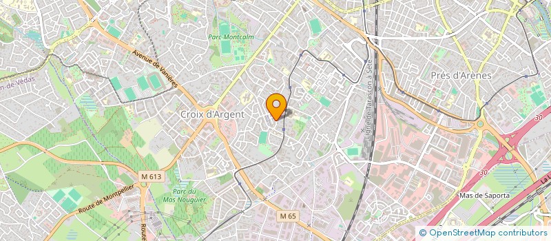 localisation de l'entreprise OBJECTIF SPORT ETUDES ET SOLIDARITE à MONTPELLIER