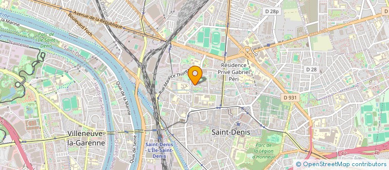 localisation de l'entreprise OBJECTIF SUCCESS à SAINT-DENIS