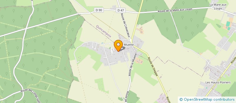 localisation de l'entreprise OBJECTIF TEC à ISNEAUVILLE