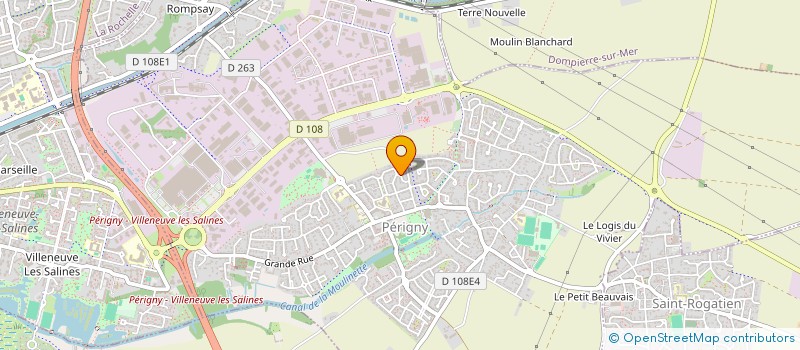 localisation de l'entreprise OBJECTIF TRUGUET à VERSAILLES