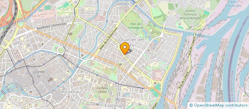 localisation de l'entreprise OBJECTIF : VIBRATIONS  STRASBOURG