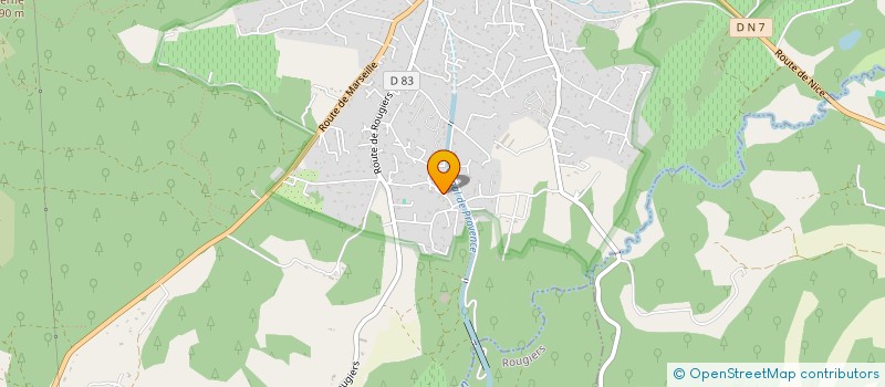 localisation de l'entreprise OBJECTIF VIE ACTION RENFORCE à SAINT-MAXIMIN-LA-SAINTE-BAUME