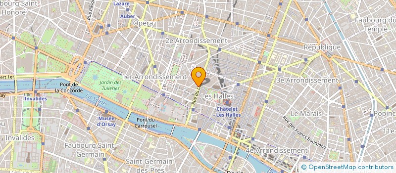 localisation de l'entreprise OBJECTIFPROD à PARIS
