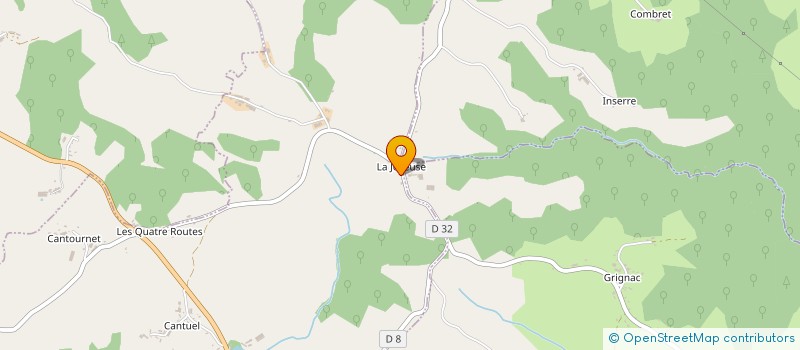 localisation de l'entreprise OBJECTIFS à TEISSIERES-LES-BOULIES