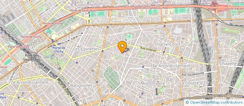 localisation de l'entreprise OBJECTIFS BY  PARIS