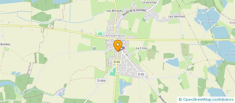 localisation de l'entreprise OBJECTIFS EN DOMBES à AMBERIEUX-EN-DOMBES