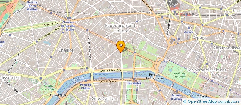 localisation de l'entreprise OBJECTIFS MEDIA PLUS à PARIS