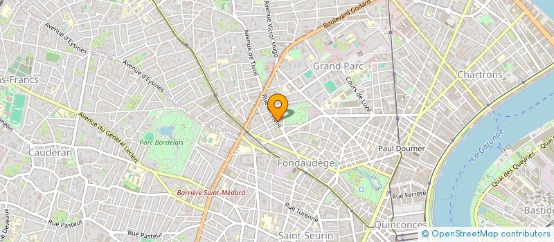 localisation de l'entreprise OBJECTIFS NOUVELLES COOPERATIONS ET DEVELOPPEMENT à BORDEAUX