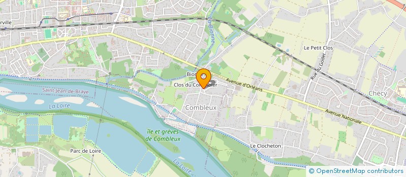 localisation de l'entreprise OBJECTIFS PARTENARIAT CONSTRUCTION à COMBLEUX