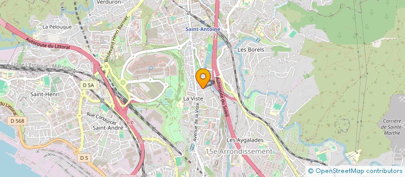 localisation de l'entreprise OBJECTIFS ZAZAKELY à MARSEILLE
