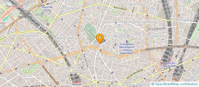 localisation de l'entreprise OBJECTIV'MANS  PARIS
