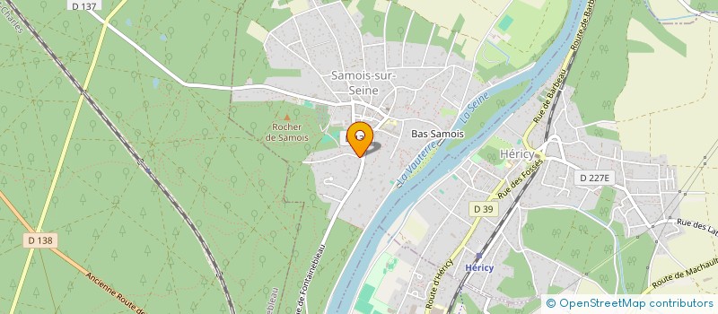 localisation de l'entreprise OBJECTIVE NET ZERO à SAMOIS-SUR-SEINE