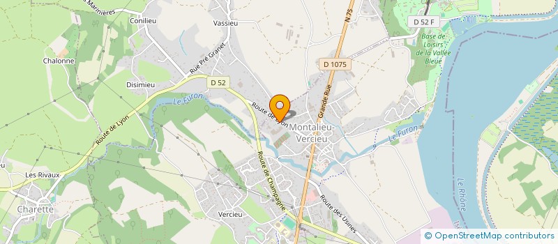 localisation de l'entreprise OBJECTIVE SECURITY  MONTALIEU-VERCIEU