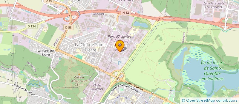 localisation de l'entreprise OBJECTLINE à PARIS
