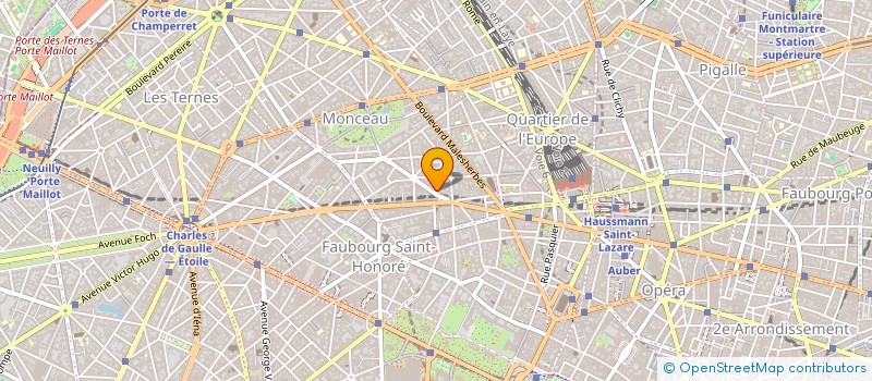 localisation de l'entreprise OBJECTWARE INFORMATION SYSTEM  PARIS