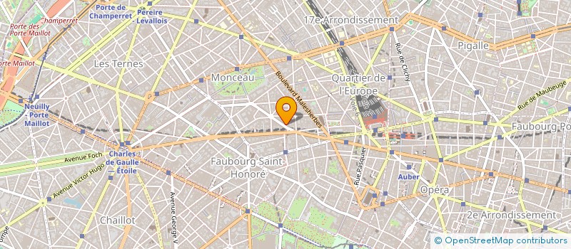 localisation de l'entreprise OBJECTWARE N.E à PARIS