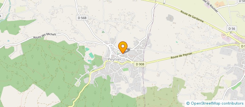 localisation de l'entreprise OBJEKTO à PEYNIER