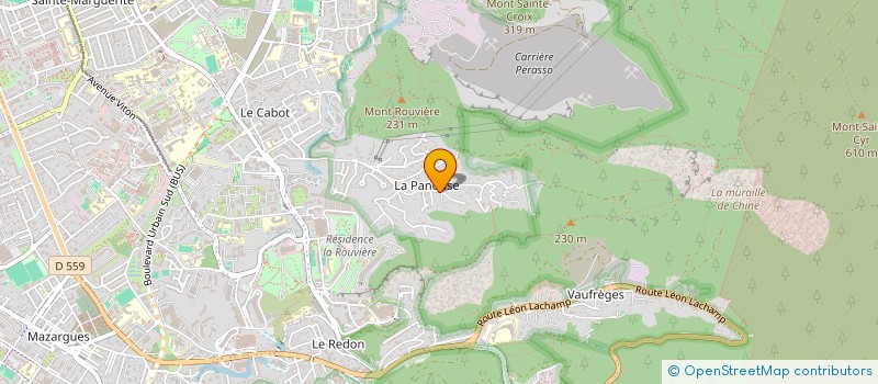 localisation de l'entreprise OBJEP à MARSEILLE