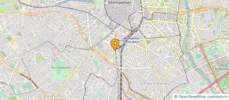 localisation de l'entreprise OBJET BUSINESS SERVICES à MONTPELLIER