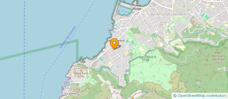 localisation de l'entreprise OBJET DIRECT  MARSEILLE