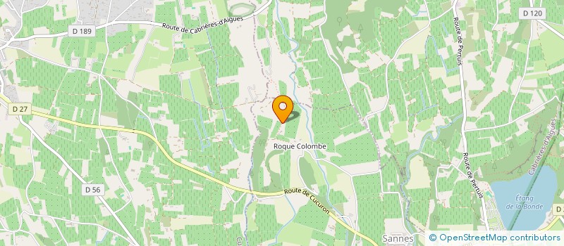 localisation de l'entreprise OBJET LIBRE  SANNES