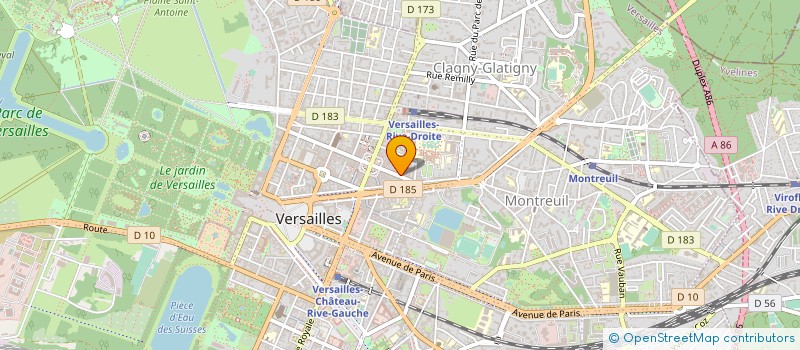 localisation de l'entreprise OBJETS CONTEMPORAINS à BORDEAUX