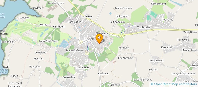 localisation de l'entreprise OBJETS D'ART ET DE COLLECTION CONSEILS à BADEN