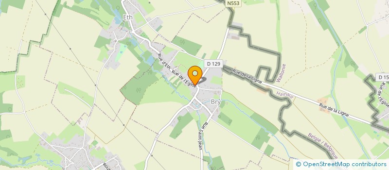 localisation de l'entreprise OBJETS QUI CONTENT ET QUI RACONTENT  PREUX-AU-SART