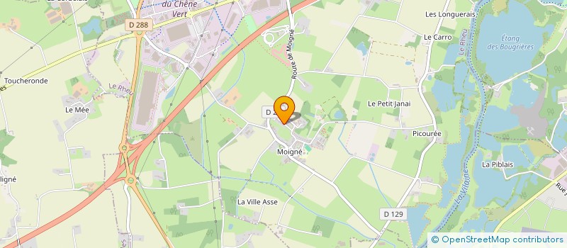 localisation de l'entreprise OBJR  RENNES