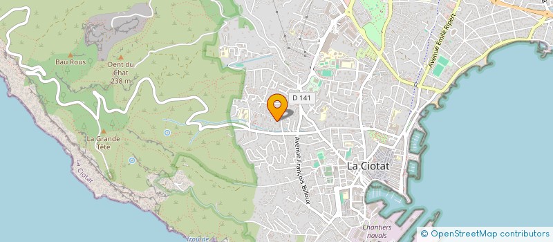 localisation de l'entreprise OBKEY  SAUTRON