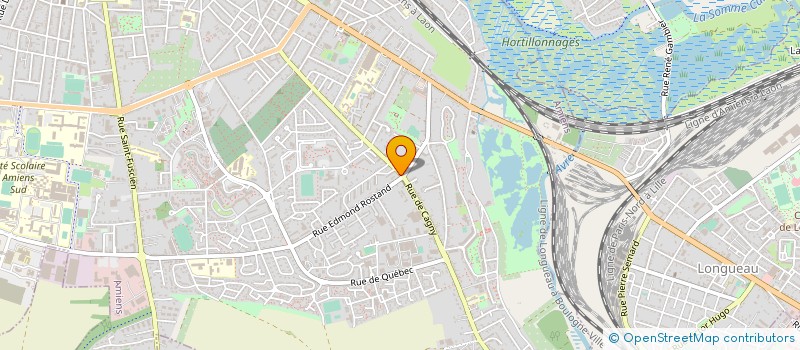 localisation de l'entreprise OBKID AMIENS à AMIENS