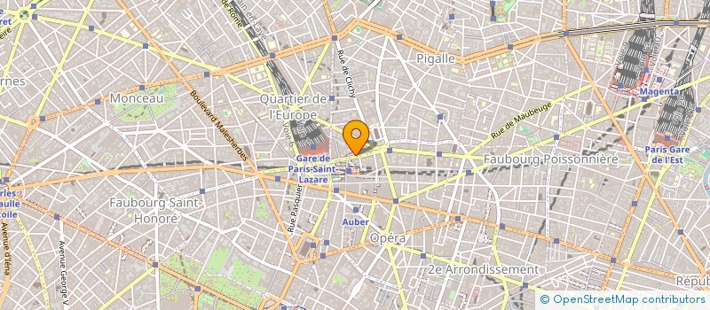 localisation de l'entreprise OBLAK IMMOBILIER  PARIS