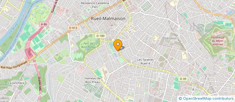 localisation de l'entreprise OBLATES DE L EUCHARISTIE à RUEIL-MALMAISON