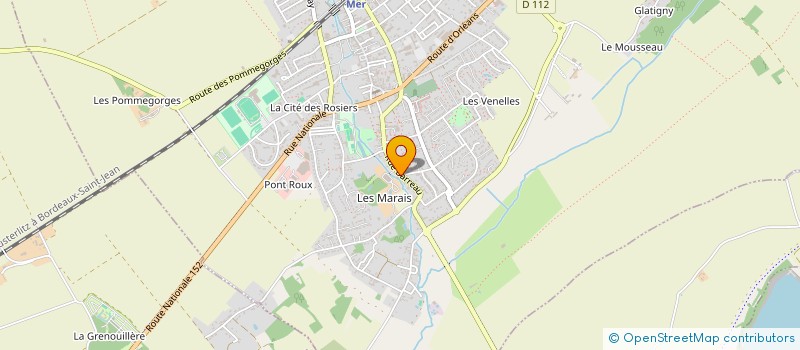 localisation de l'entreprise OBLED ENVIRONNEMENT  MER