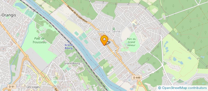 localisation de l'entreprise OBLIGEANCE SERVICES à SOISY-SUR-SEINE