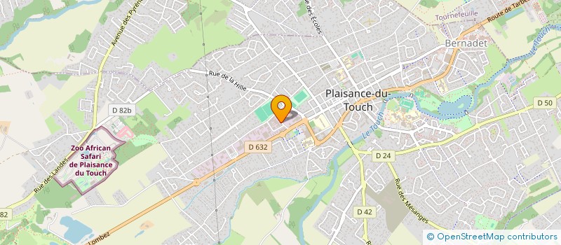 localisation de l'entreprise OBLIQUA  PLAISANCE-DU-TOUCH