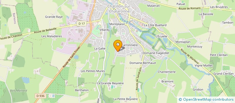 localisation de l'entreprise OBLIQUE & CO à ANNECY