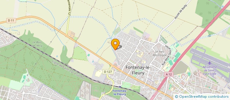 localisation de l'entreprise OBLOK à FONTENAY-LE-FLEURY