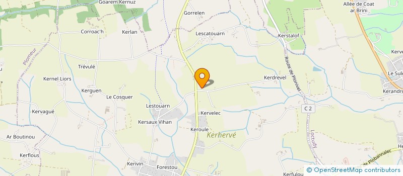 localisation de l'entreprise OBLOOM  PLOBANNALEC-LESCONIL