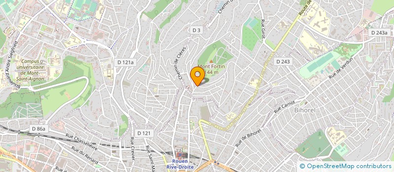 localisation de l'entreprise OBMT IMMO  BRACHY