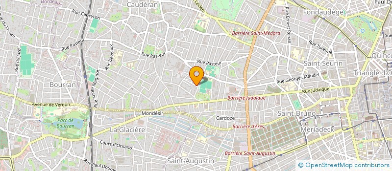 localisation de l'entreprise OBOCK  BORDEAUX