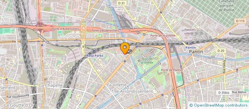 localisation de l'entreprise OBOL FRANCE 2.5 à COURBEVOIE