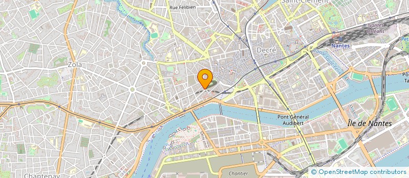 localisation de l'entreprise OBOLE  NANTES