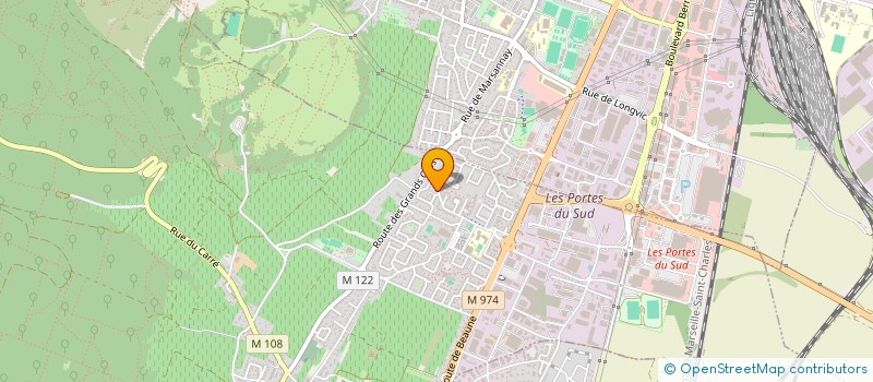 localisation de l'entreprise OBOOQO à MARSANNAY-LA-COTE