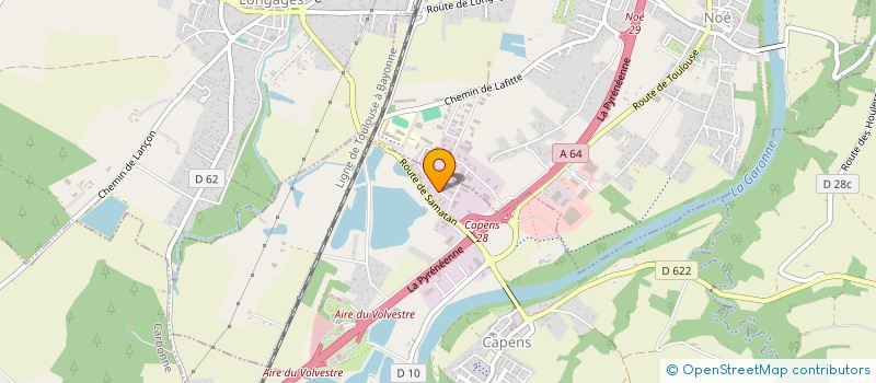 localisation de l'entreprise OBOPANO  CAPENS