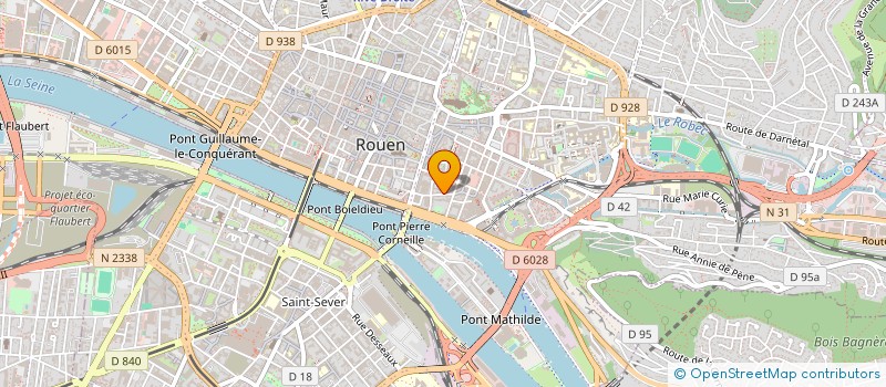 localisation de l'entreprise OBOS à ROUEN